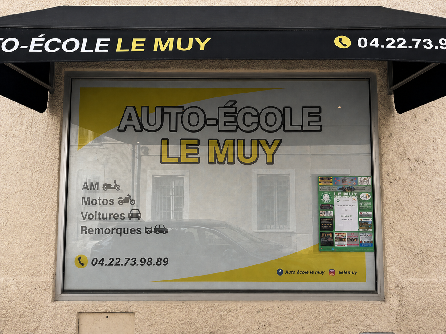 Auto-école au Muy